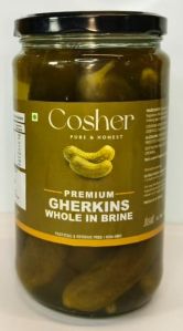 GHERKIN WHOLE IN BRINE