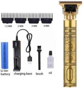 men buddha style trimmer