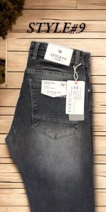 style 9 carbon denim jean