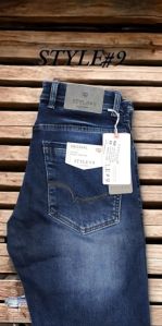 style 9 raw denim jean