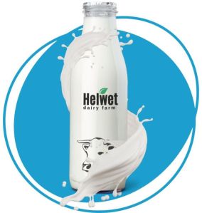 Helwet dairy farm organic cow milk