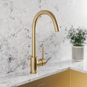 golden modern brass bibcock water tap