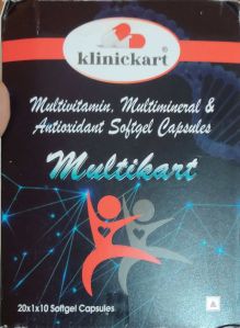 multikart multivitamin capsule