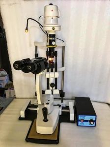 Slit lamp Two Step