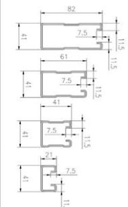 unistrut channel profile