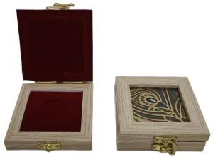 wooden coin boxes