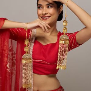 Traditional Pipal Patti Wedding Bridal Kalira