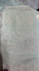 chikankari suit unstitched