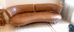 Leather Sofa Set