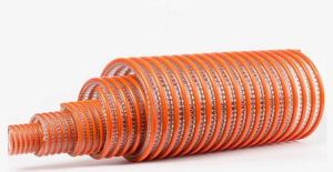 Braided suction hose