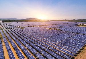 Ground Mounted Solar Power Plant