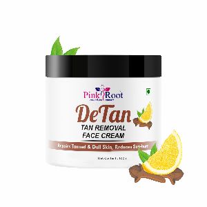 pink root detan tan removal face cream