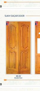 Teak Wood Carving Door