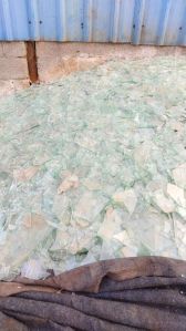 toughened glass scrap