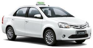 toyota etios vehicle rental