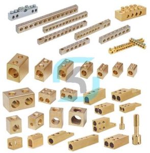 brass electrical accessories