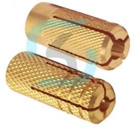 Brass Knurling Anchors