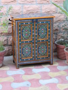 Wooden cabinet mango wood furniture