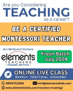 Nursery Teacher Training Service