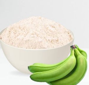 green banana powder