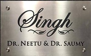 Stainless Steel Name Plate