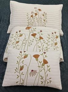 embroidered bed cover