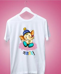 Ganpati print tshirt