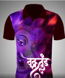 Ganpati sublimation tshirt