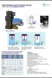 ESMAD-161 & 401 Motorised Auto Drain Valve