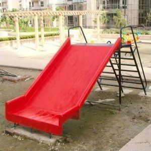 Wide Playground Slide