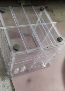 polycarbonate algae tank