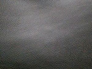 Black Buff Upholstery Leather