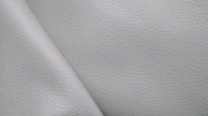 Off White Buffalo Upholstery Leather