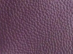 Dark Purple Leather for Furniture