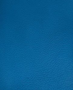 Blue Premium Leather Fabric