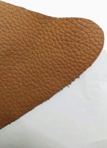 Buffalo Grain Brown Upholstery Leather