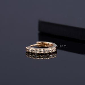 solid yellow gold ring