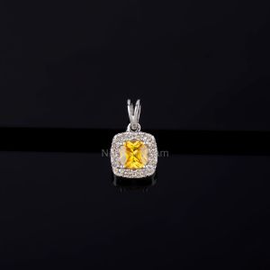 Cushion Cut Pendant