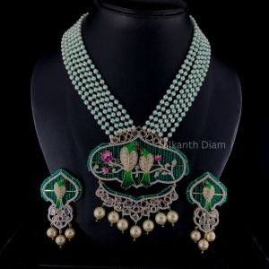 Diamond Necklace Set