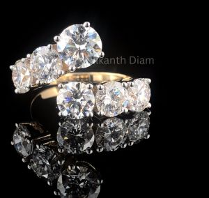 Gold Diamond Ring