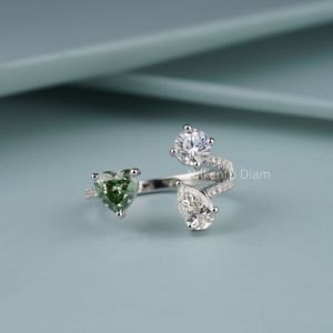 Heart Diamond Ring