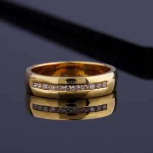 Men's Gold Wedding Ring