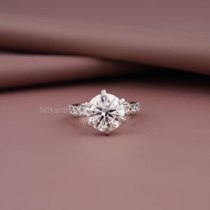 Round Diamond Solitaire Ring