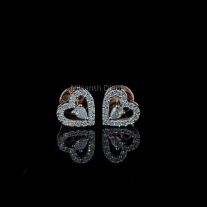 Round Diamonds Earring