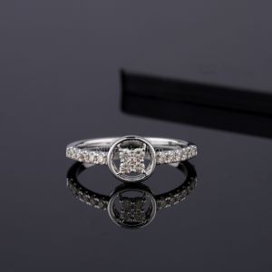 White Gold Ring