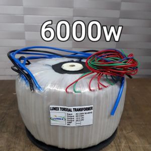 Toroidal transformer 6000watt