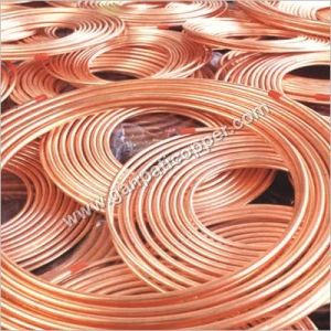 Bare Copper Pipes