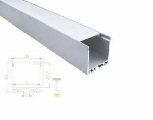 23.2x12.2x15.3mm Aluminium LED Profile