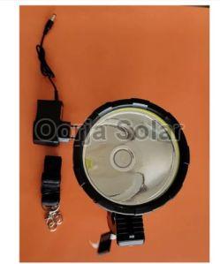 LED 5 Watt Solar Rechargeable High Brightness Searchlight