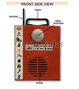 Solar Home Lighting System with Music